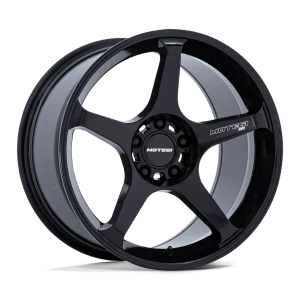 Motegi – MR159 BATTLE V – Black – 17″x8.5″ 30mm – All weather Wheels – MR159BX17855M30